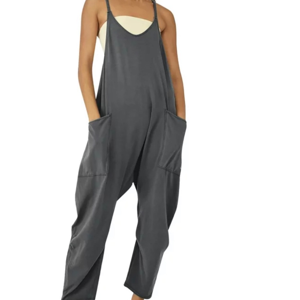Gray Jumpsuit/overalls